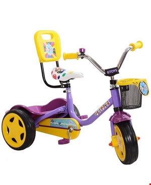 سه چرخه زنجیری فیلیپر G.toys