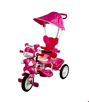 سه‌چرخه عروسکی روبی Arrabeh